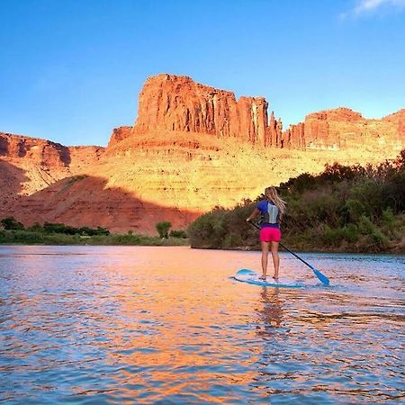 Luxury Downtown Rental - La Dolce Vita Villa #4 Moab Bagian luar foto